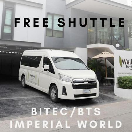 Wellness Stay & Hotel Sukhumvit 107 Bangkok Exterior photo