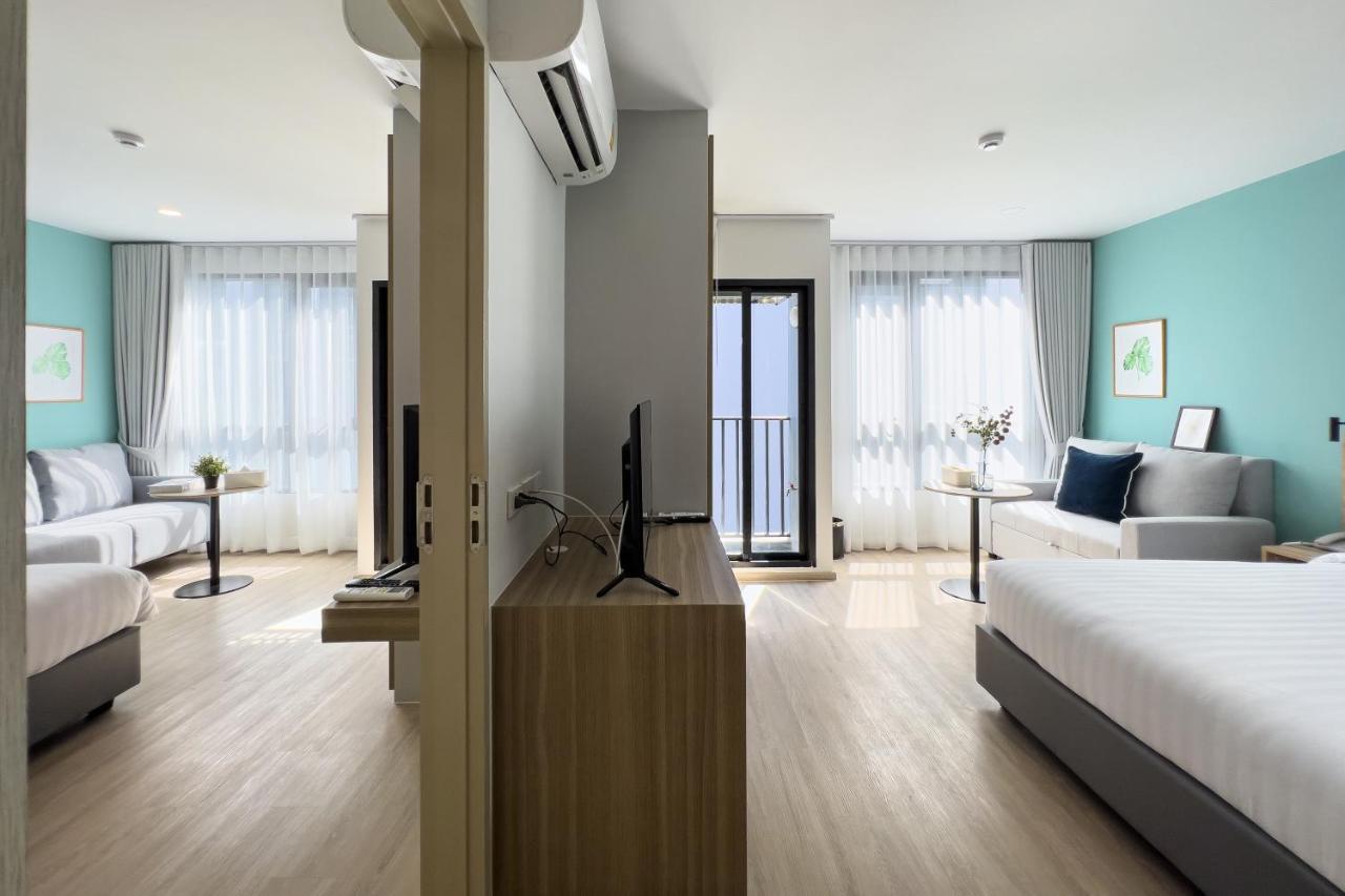Wellness Stay & Hotel Sukhumvit 107 Bangkok Exterior photo