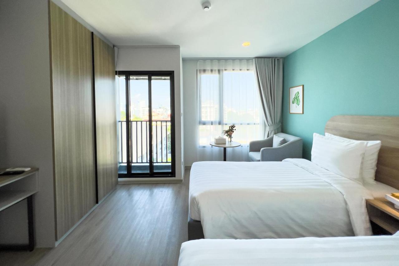 Wellness Stay & Hotel Sukhumvit 107 Bangkok Exterior photo