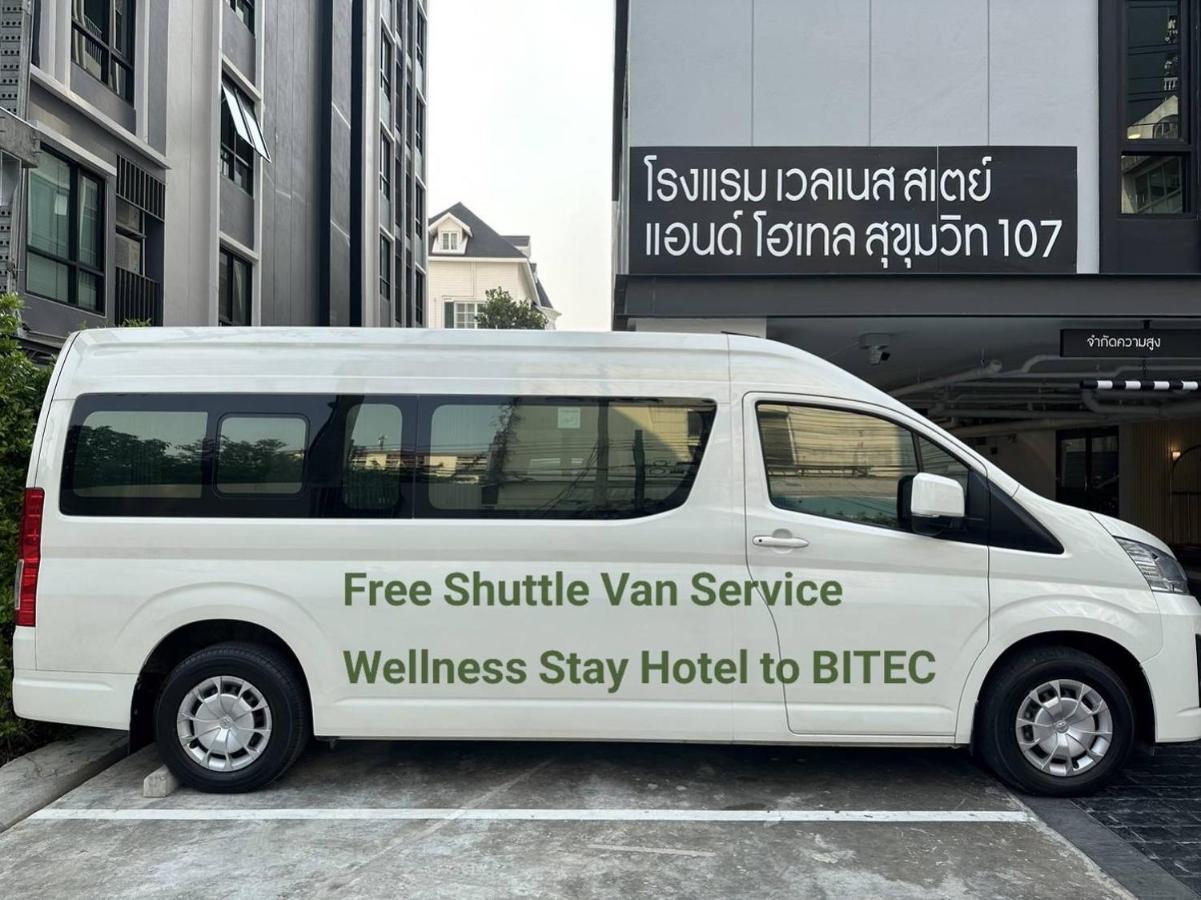 Wellness Stay & Hotel Sukhumvit 107 Bangkok Exterior photo