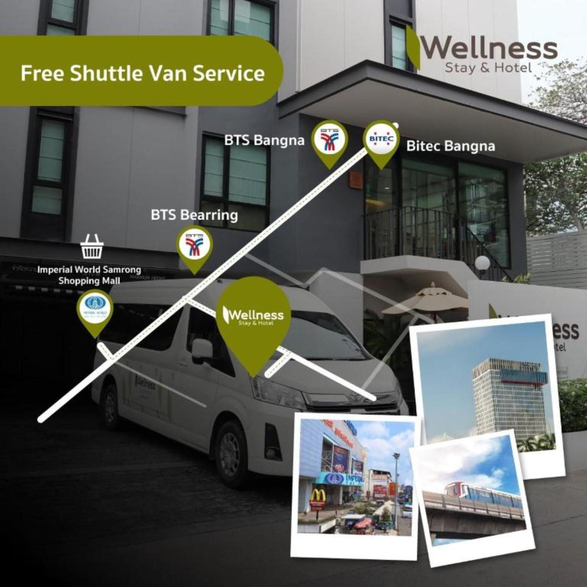 Wellness Stay & Hotel Sukhumvit 107 Bangkok Exterior photo
